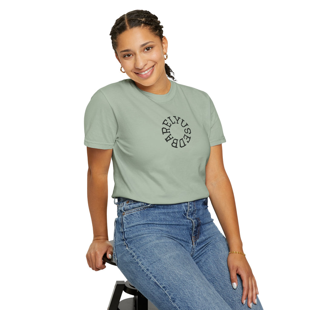 Barely Used Unisex Garment-Dyed T-shirt