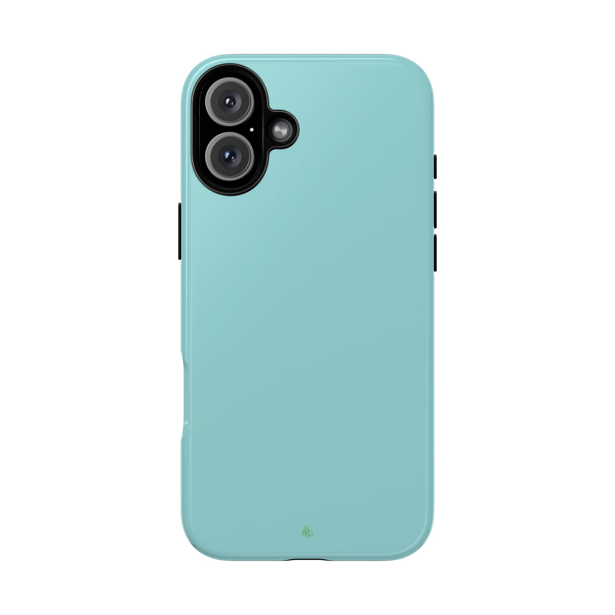 Teal RG Tough Phone Case for iPhone, Galaxy, or Google Pixel