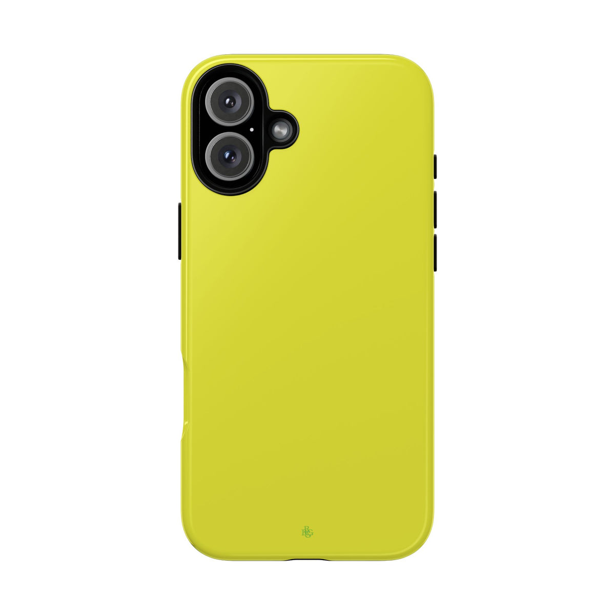 Yellow RG Tough Phone Case for iPhone, Galaxy, or Google Pixel