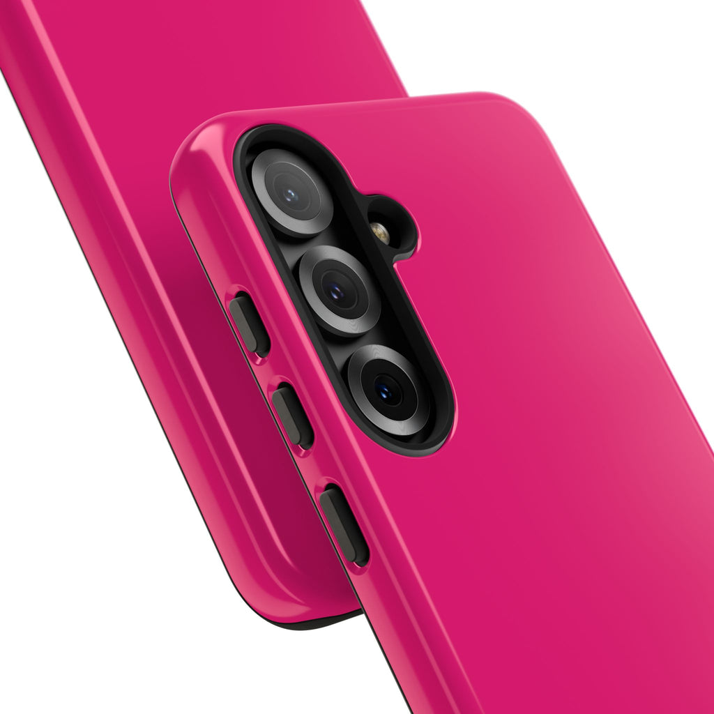 Magenta RG Tough Case iPhone, Galaxy and Google Pixel Phone Case