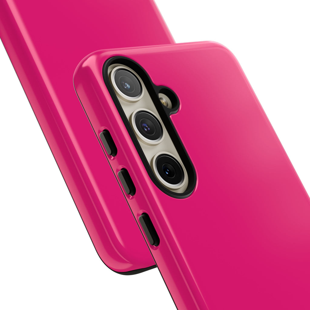 Magenta RG Tough Case iPhone, Galaxy and Google Pixel Phone Case