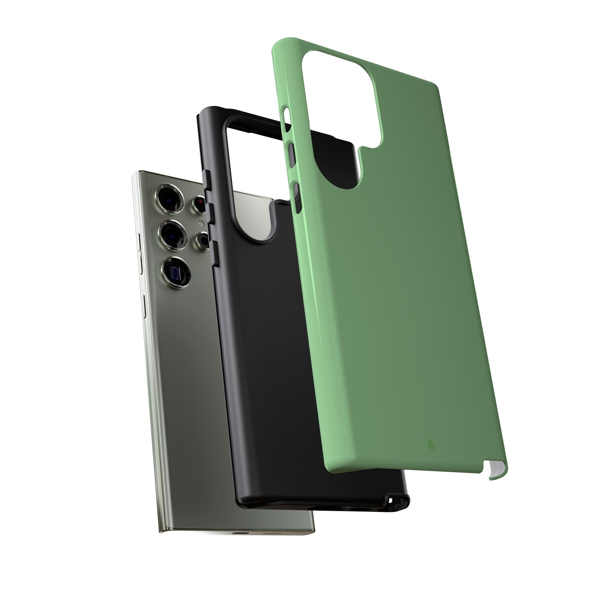 Mint Green Tough Phone Case for iPhone, Galaxy, or Google Pixel