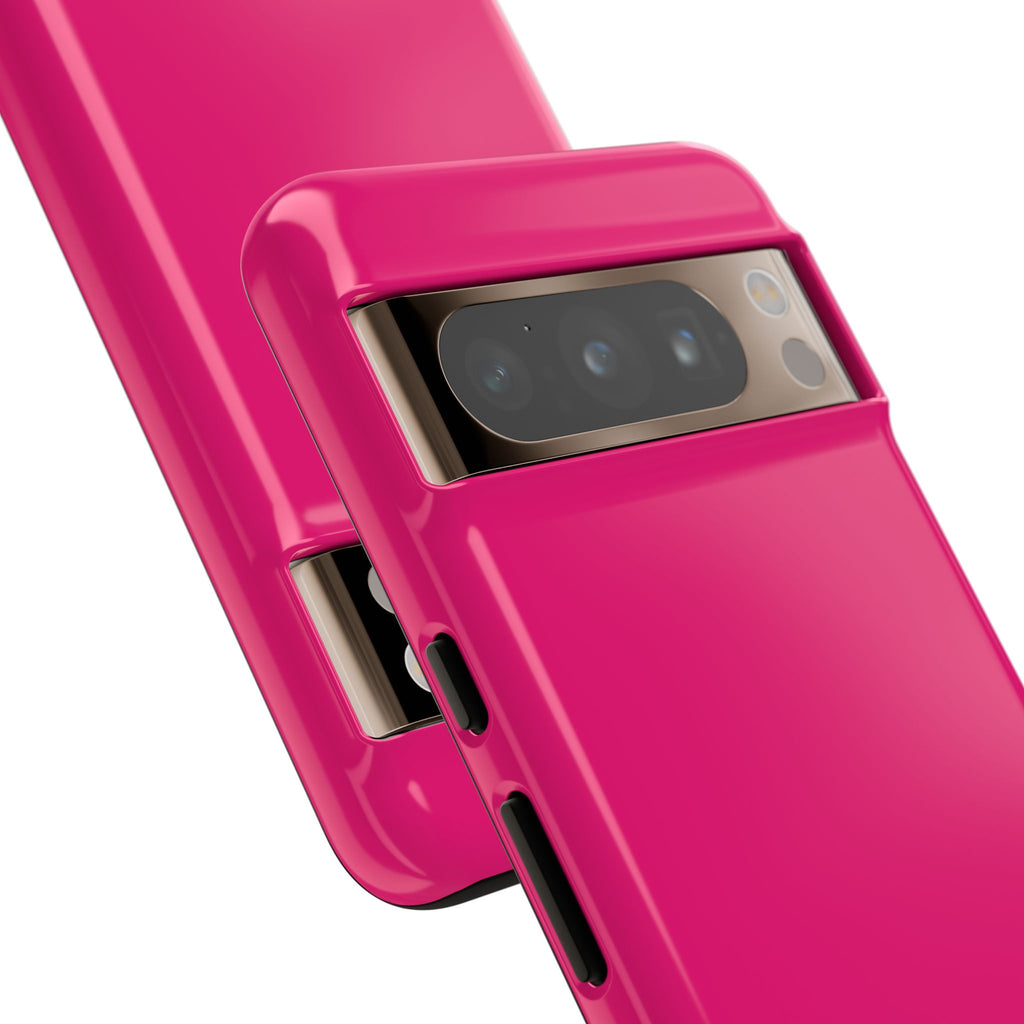 Magenta RG Tough Case iPhone, Galaxy and Google Pixel Phone Case