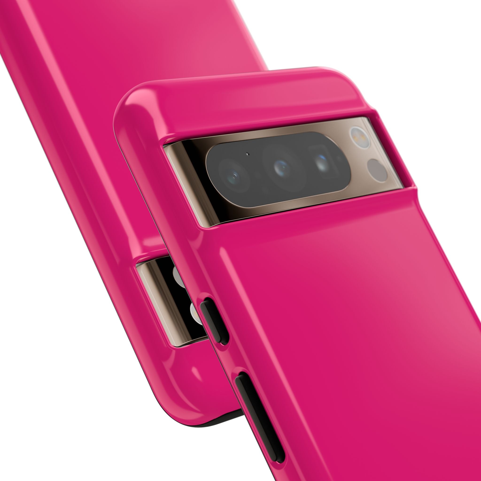 Magenta RG Tough Case iPhone, Galaxy and Google Pixel Phone Case