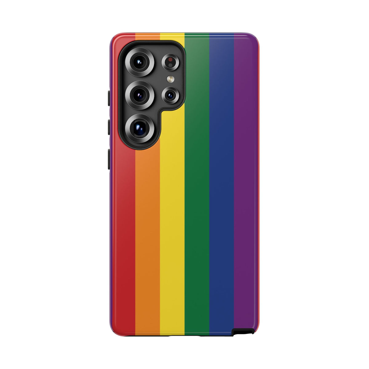LGBTQ Rainbow Flag Tough Phone Case for iPhone, Galaxy, or Google Pixel