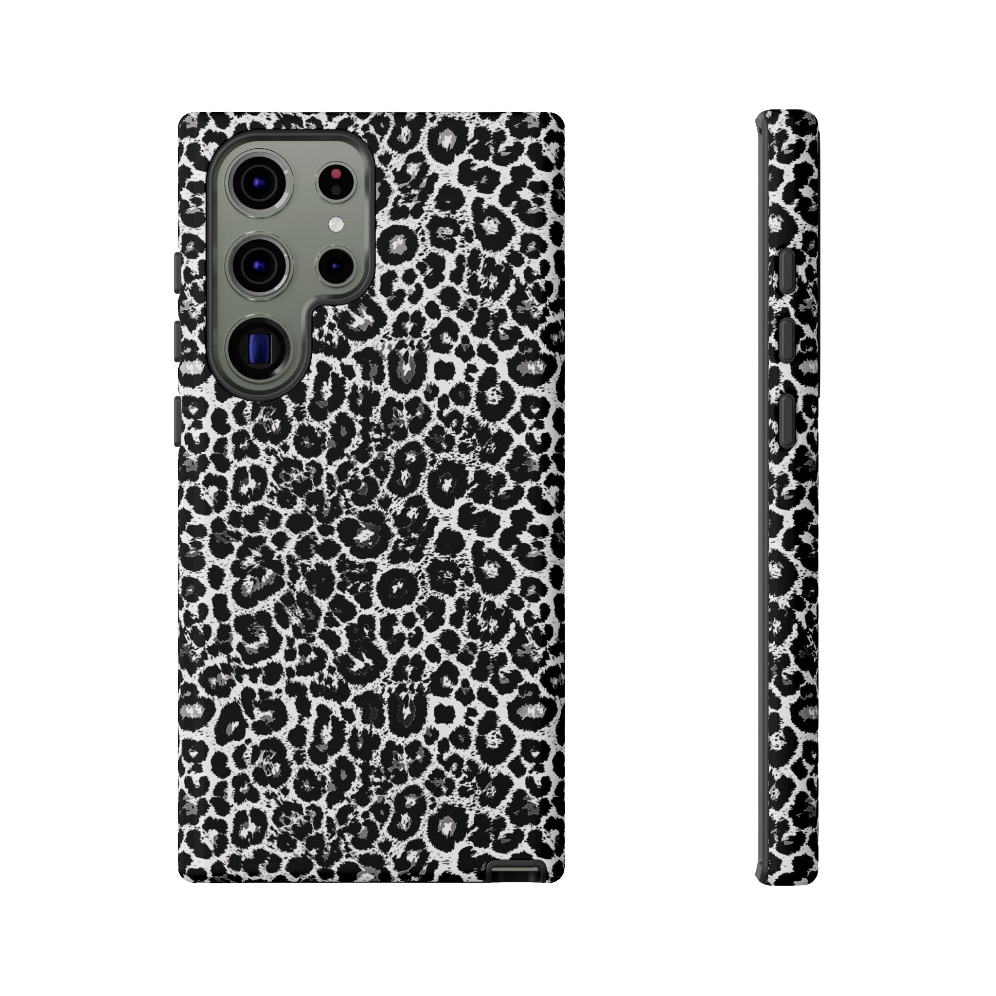 Leopard Tough Phone Case iPhone, Galaxy, or Google Pixel