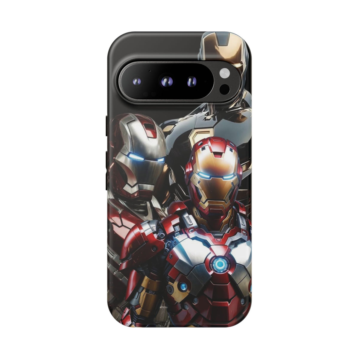 Iron Man Tough Phone Case for iPhone, Galaxy, or Google Pixel