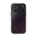 Colorful Leopard Tough Phone Case for iPhone, Galaxy, or Google Pixel