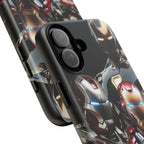 Iron Man Tough Phone Case for iPhone, Galaxy, or Google Pixel