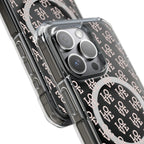 LOVE Magnetic iPhone 14, 15, 16 Series Clear Impact Cases