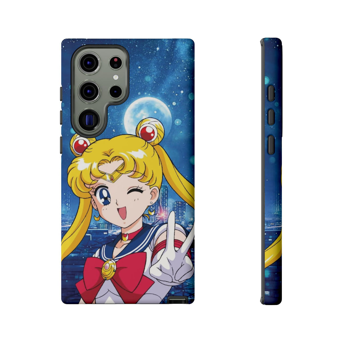 Blue S Moon Tough Case for iPhone, Galaxy, or Google Pixel