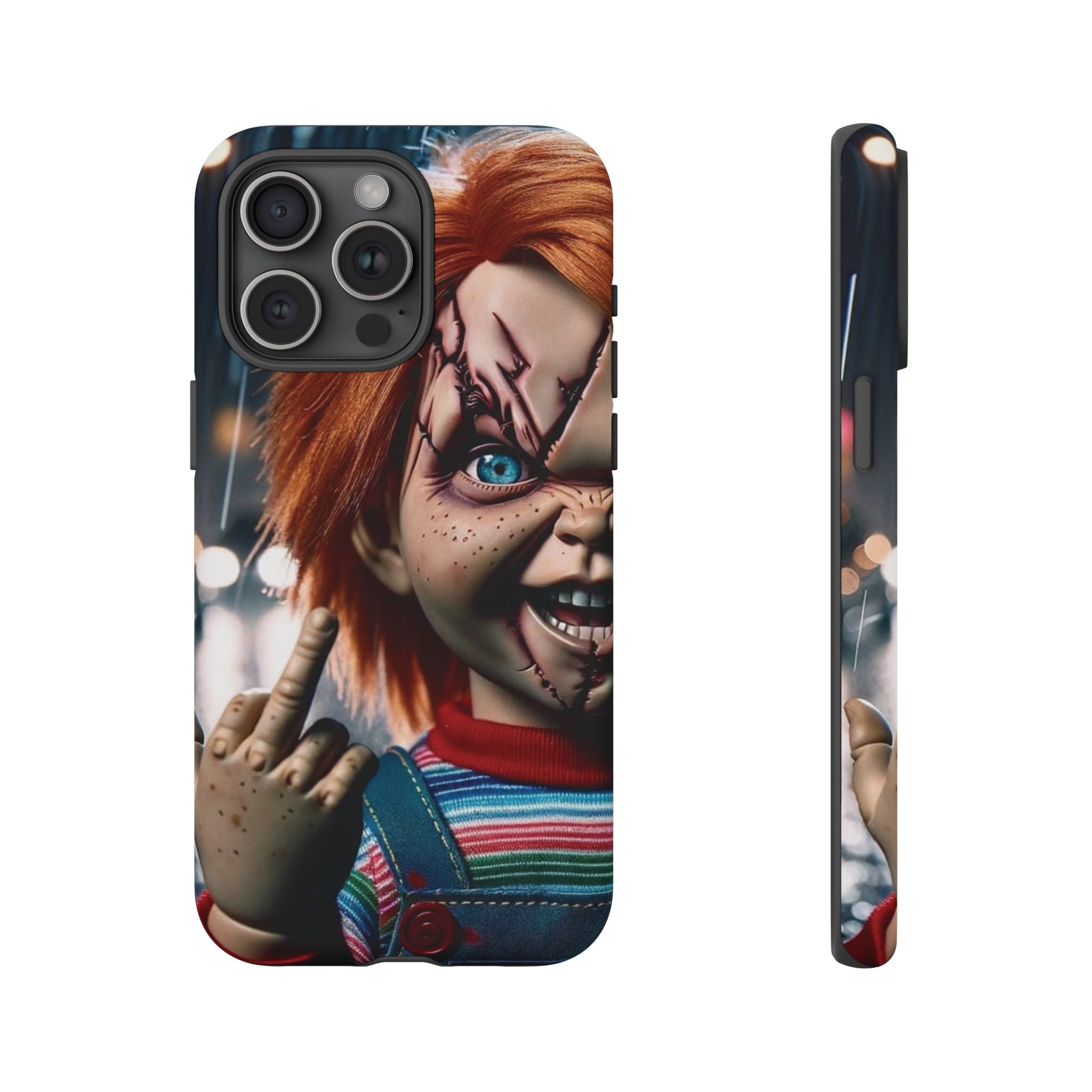 Chucky Tough Case for iPhone, Galaxy or Google Pixel