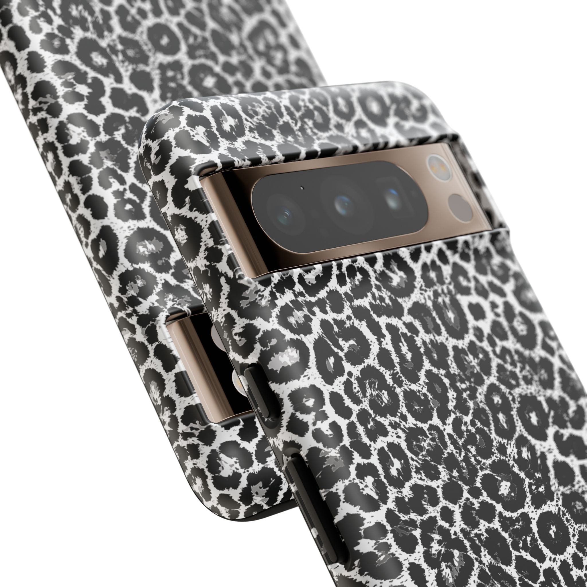 Leopard Tough Phone Case iPhone, Galaxy, or Google Pixel