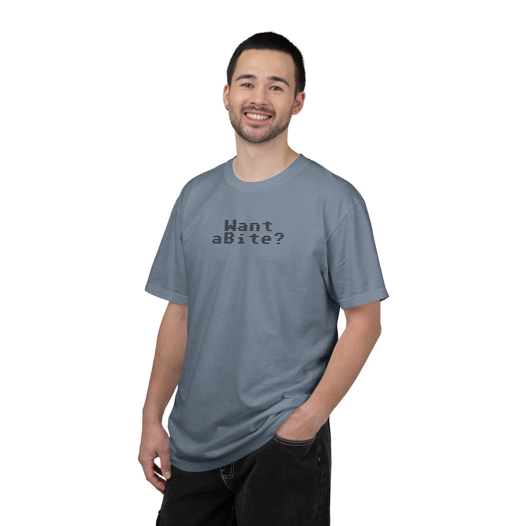 Want a Bite Unisex Garment-Dyed T-shirt
