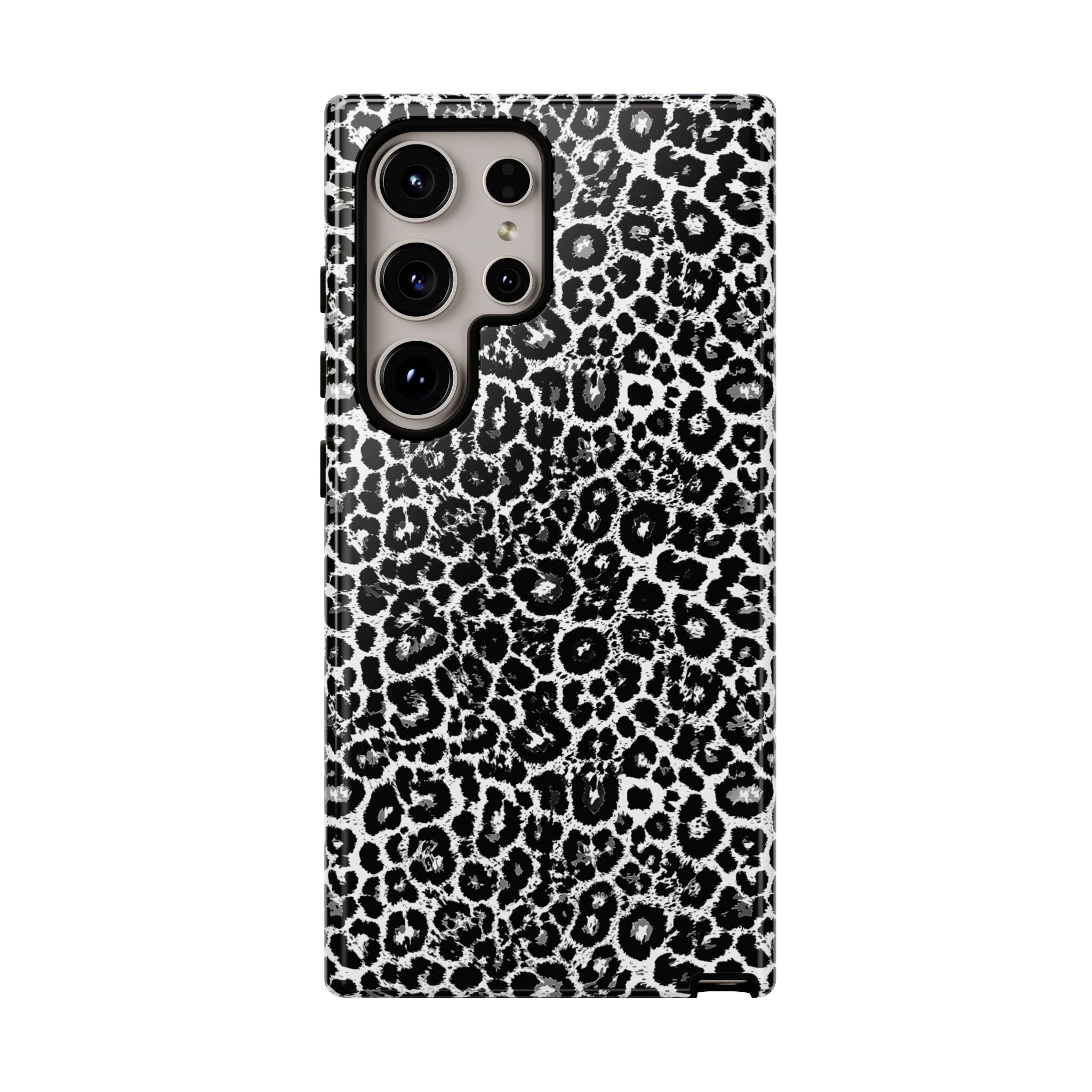 Leopard Tough Phone Case iPhone, Galaxy, or Google Pixel