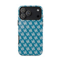 LOVE Teal Green Tough Phone Case iPhone, Galaxy, or Google Pixel