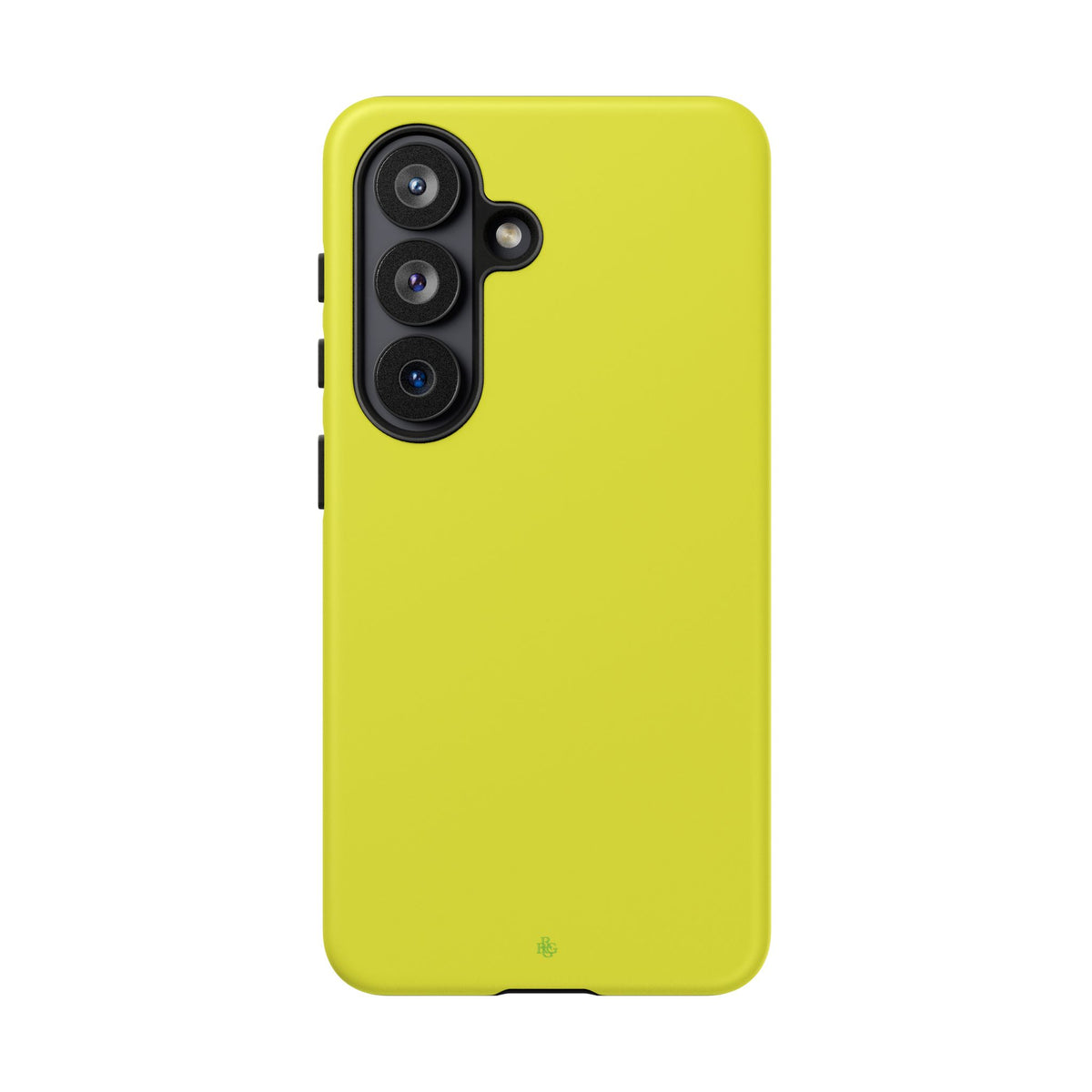 Yellow RG Tough Phone Case for iPhone, Galaxy, or Google Pixel