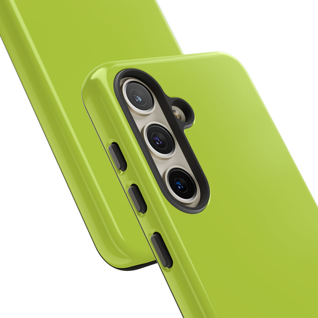 Neon Yellow RG Tough Case for iPhone, Galaxy, or Google Pixel