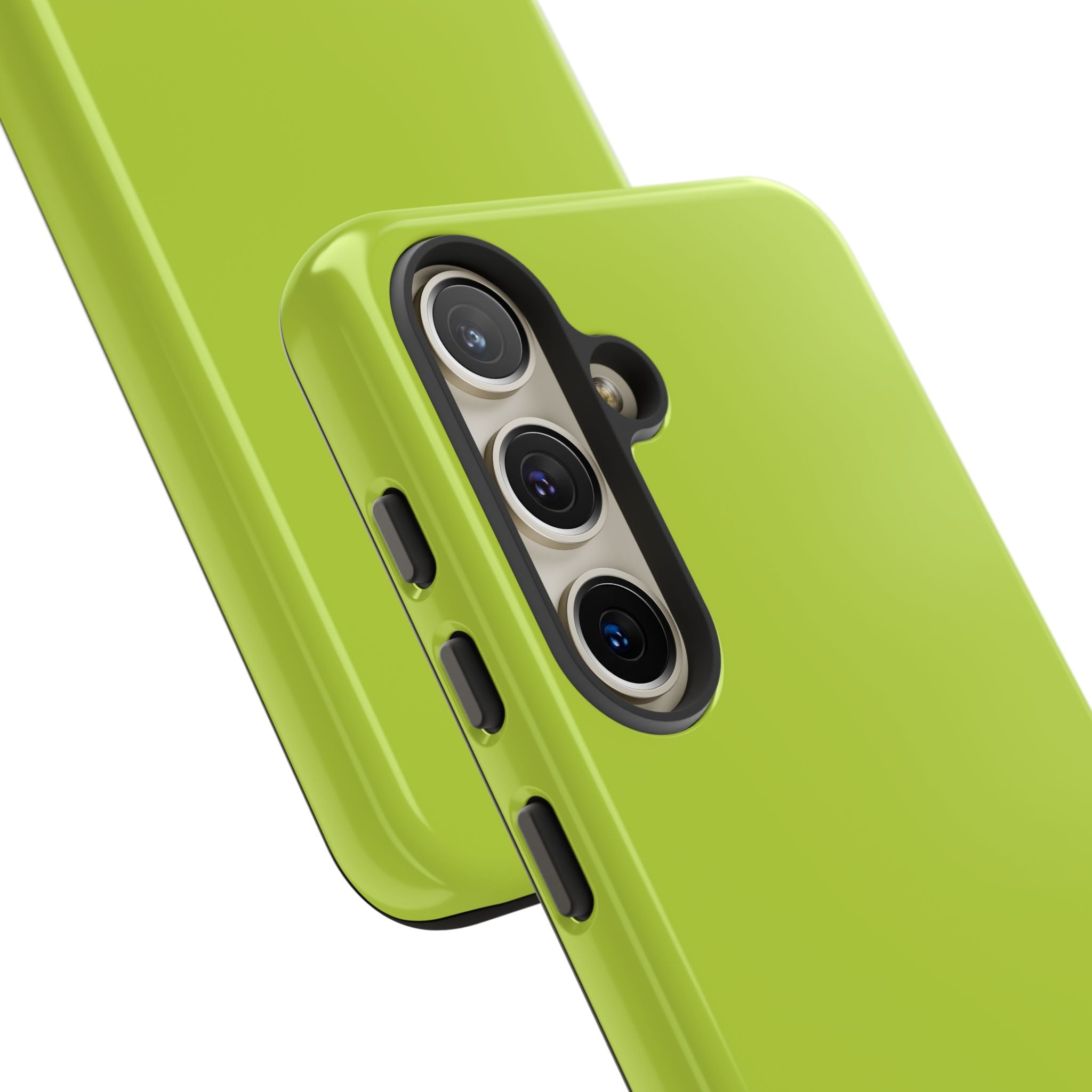 Neon Yellow RG Tough Case for iPhone, Galaxy, or Google Pixel