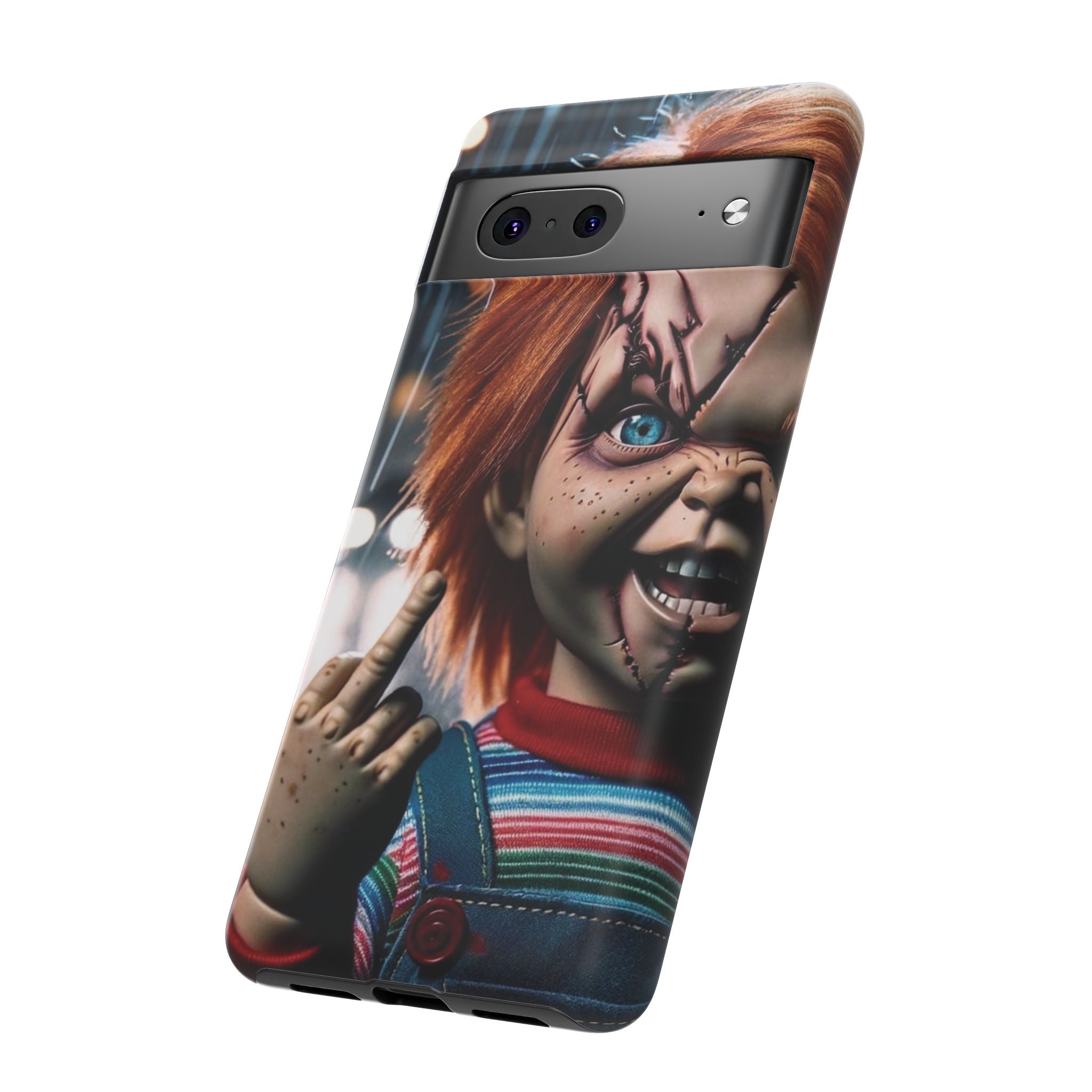 Chucky Tough Case for iPhone, Galaxy or Google Pixel