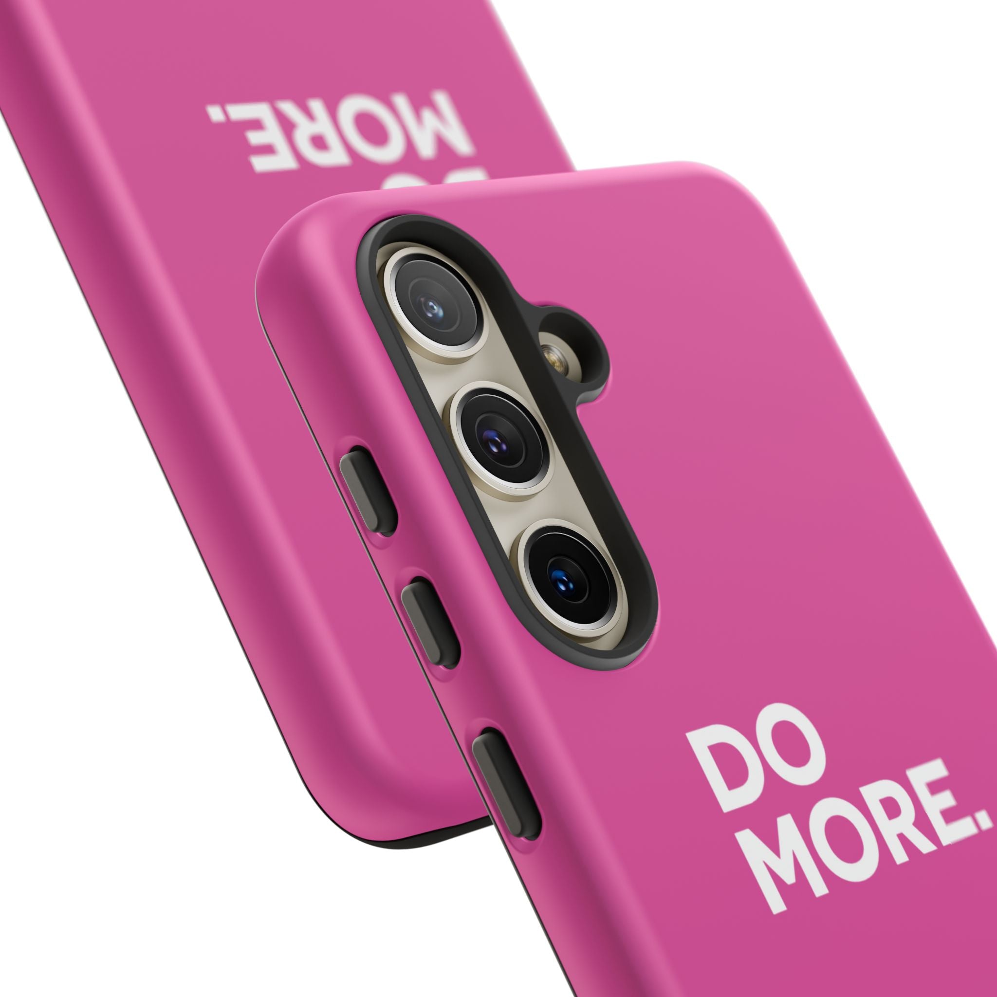 Bright Pink Do More Tough Case for iPhone, Galaxy, or Google Pixel