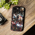 Iron Man Tough Phone Case for iPhone, Galaxy, or Google Pixel