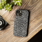 Leopard Tough Phone Case iPhone, Galaxy, or Google Pixel