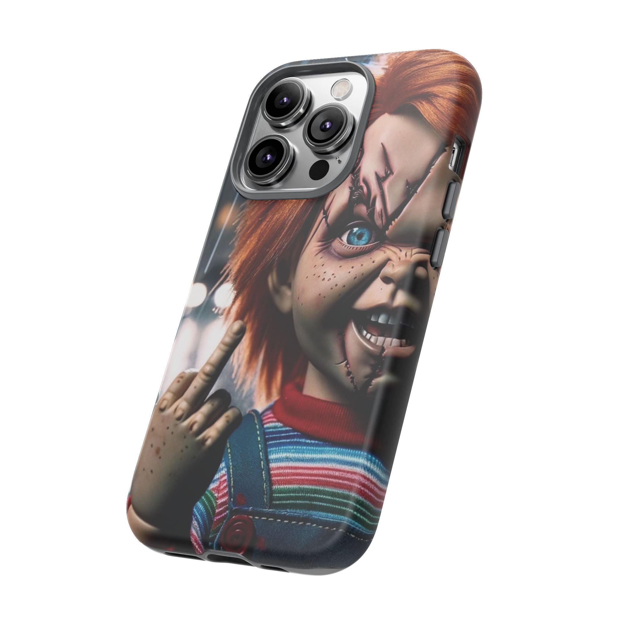 Chucky Tough Case for iPhone, Galaxy or Google Pixel