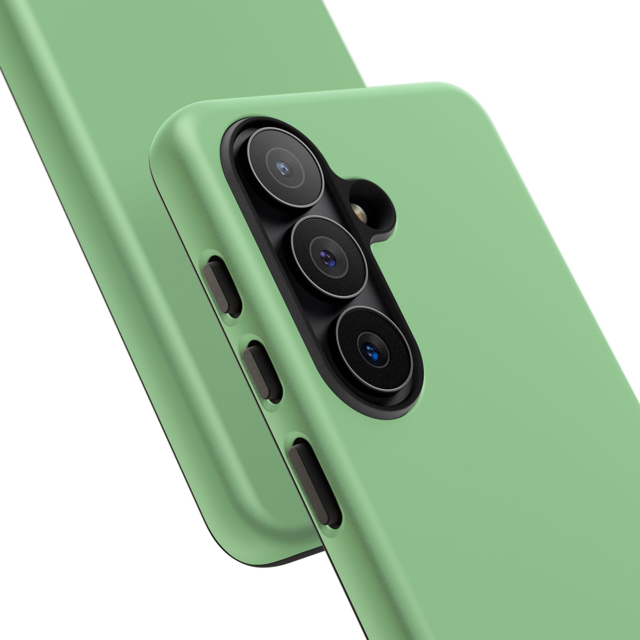 Mint Green Tough Phone Case for iPhone, Galaxy, or Google Pixel