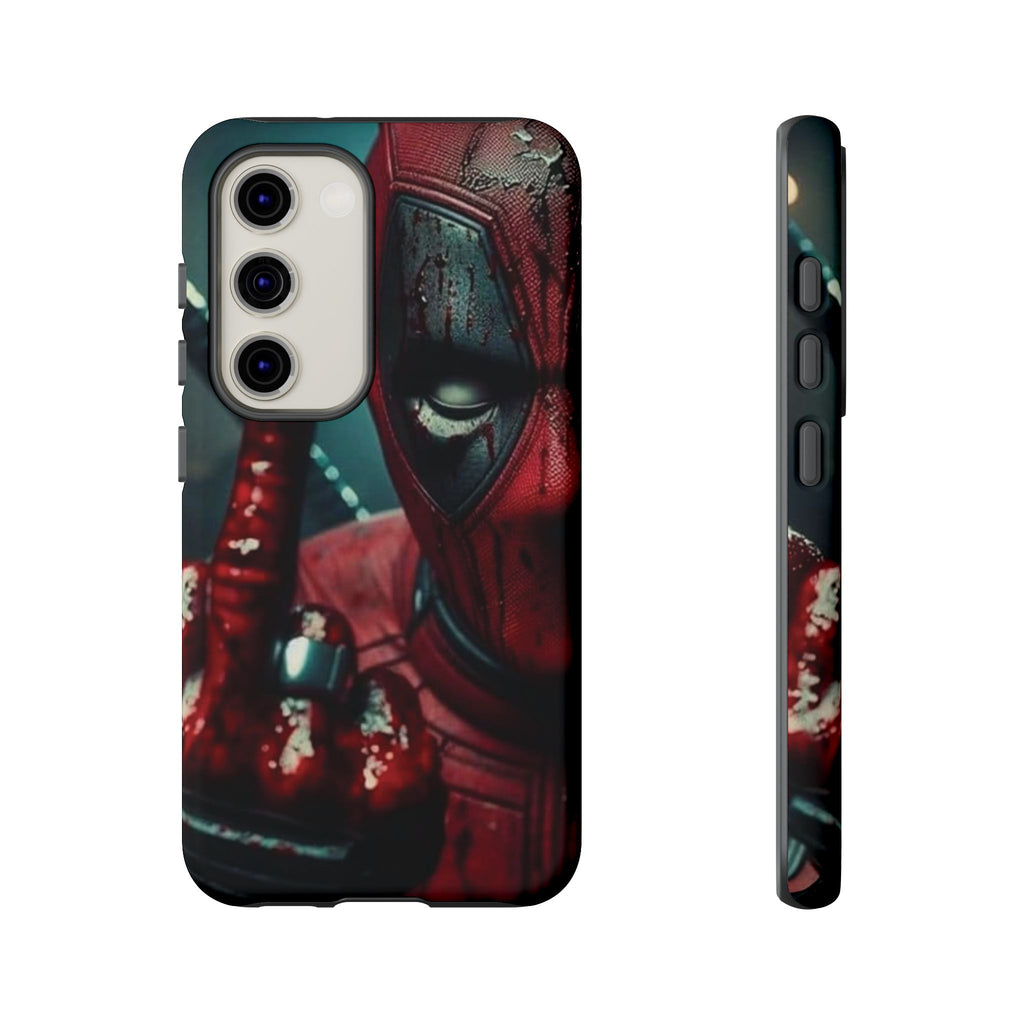 Wade DP Tough Phone Cases for iPhone, Galaxy, or Google Pixel