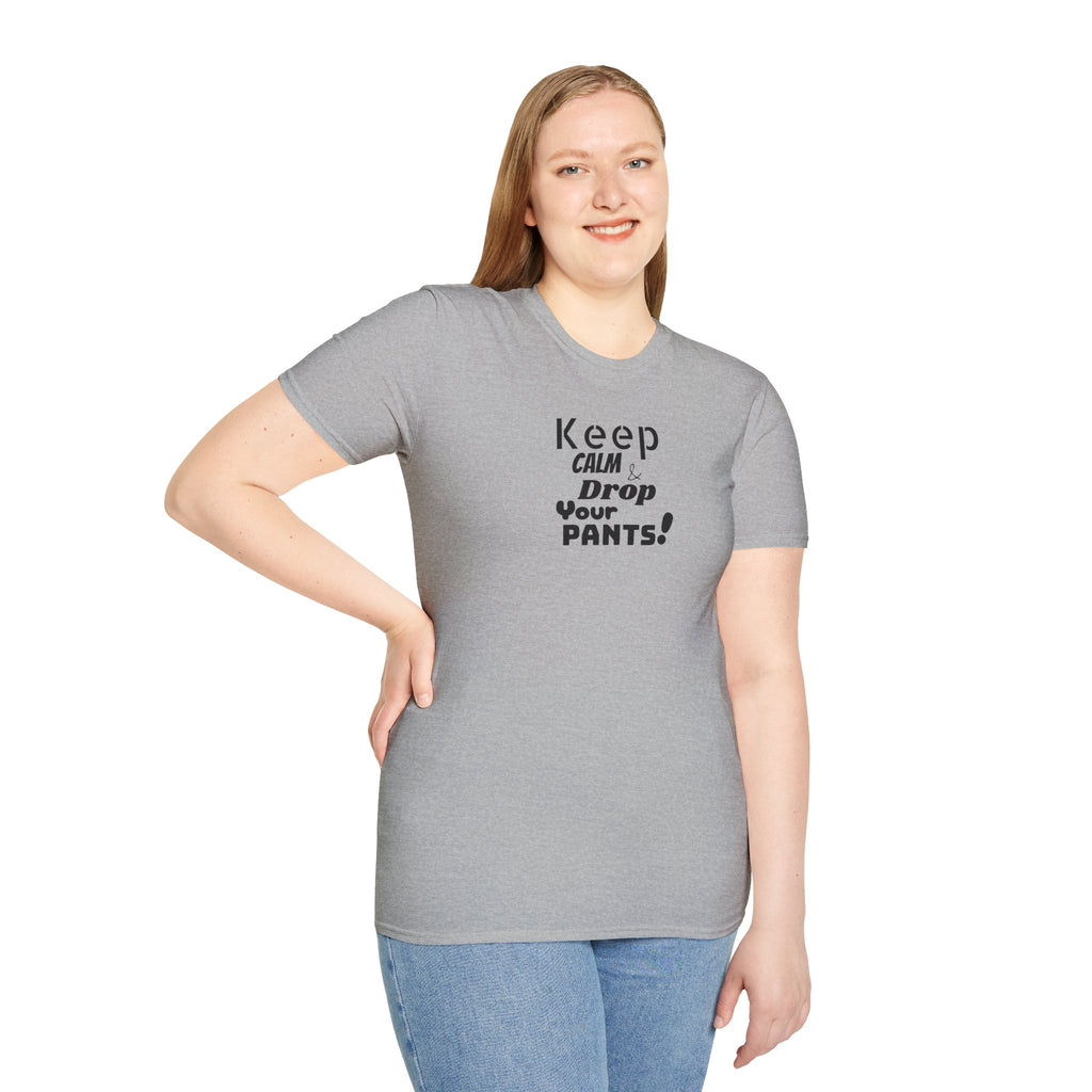 Keep Calm... Unisex Softstyle T-Shirt