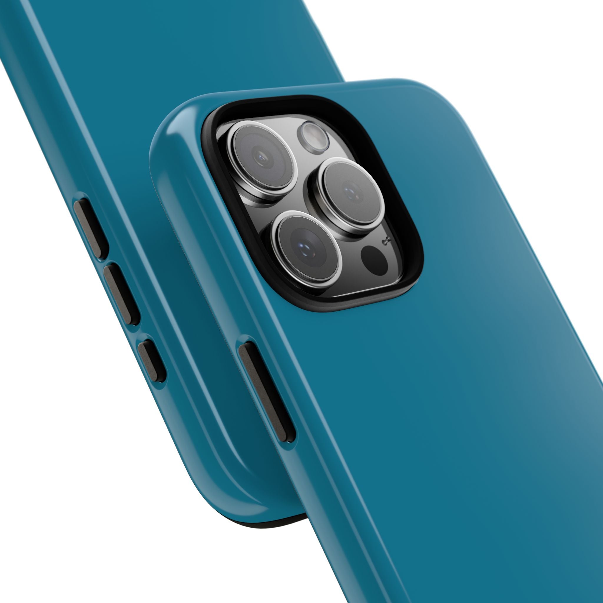 Teal Green RG Tough Phone Case for iPhone, Galaxy, or Google Pixel