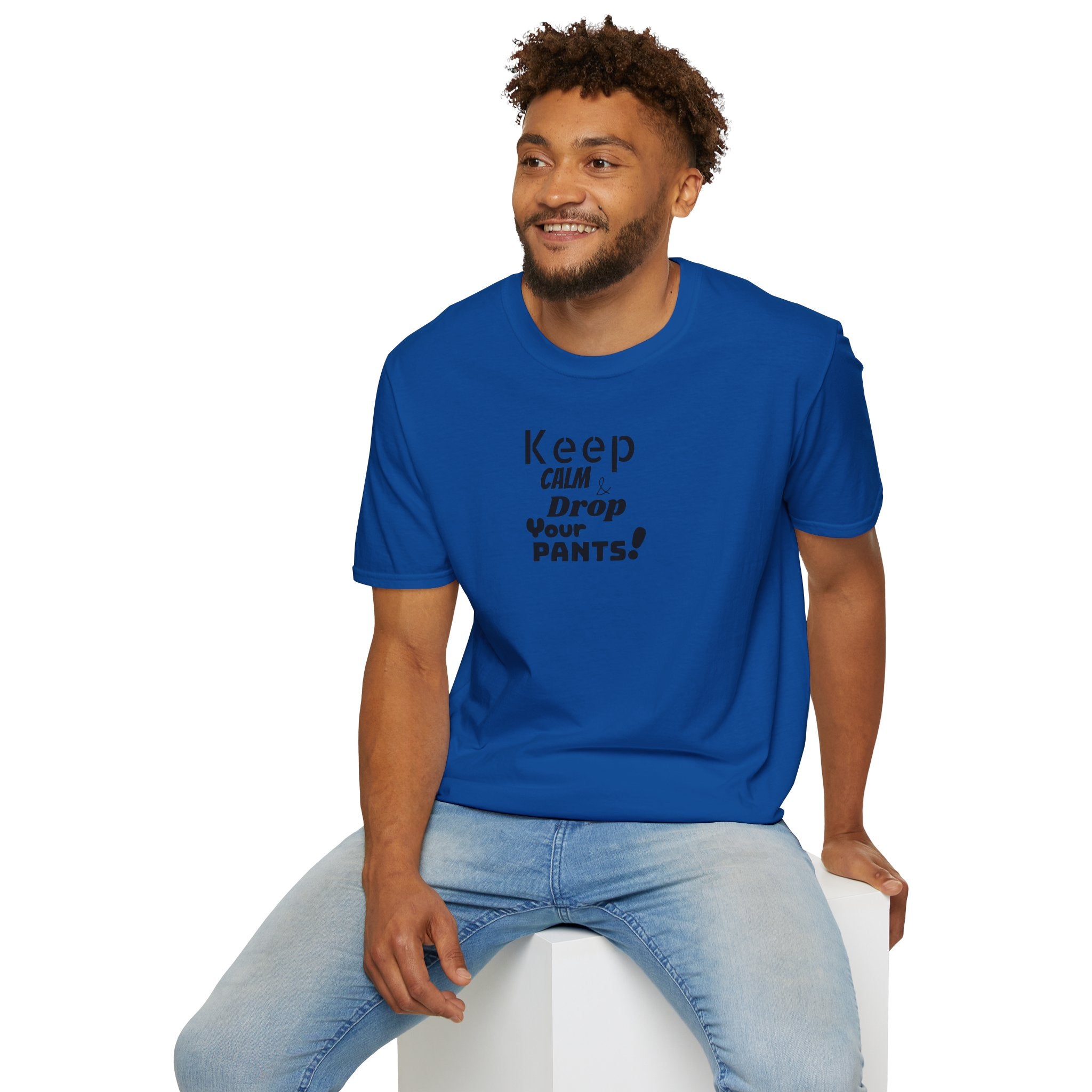 Keep Calm... Unisex Softstyle T-Shirt