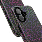 Colorful Leopard Tough Phone Case for iPhone, Galaxy, or Google Pixel