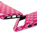 Vibrant Pink LOVE Tough Case iPhone, Galaxy, or Google Pixel