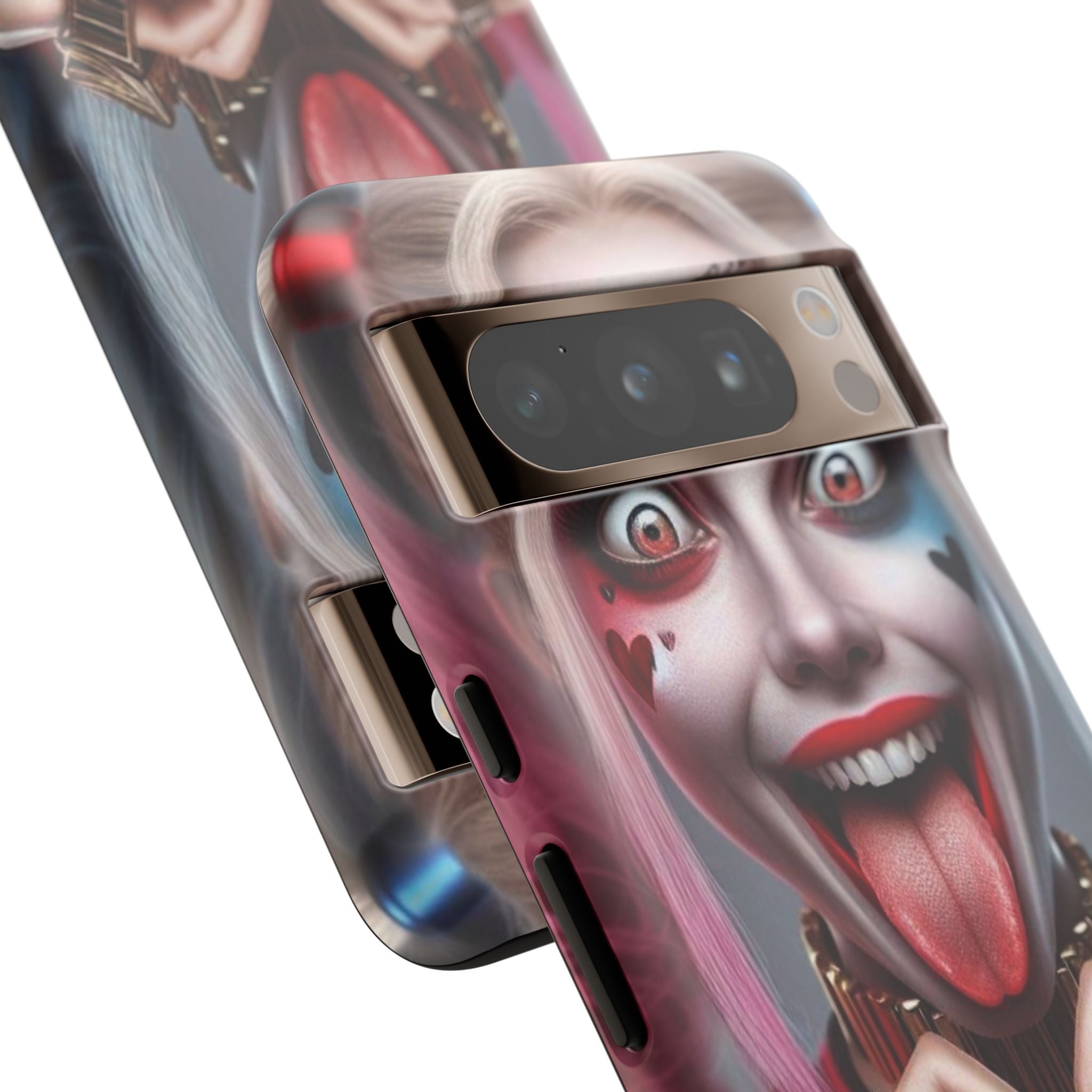 Harley Quinn Tough Phone Case for iPhone, Galaxy, or Google Pixel