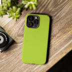 Neon Yellow RG Tough Case for iPhone, Galaxy, or Google Pixel