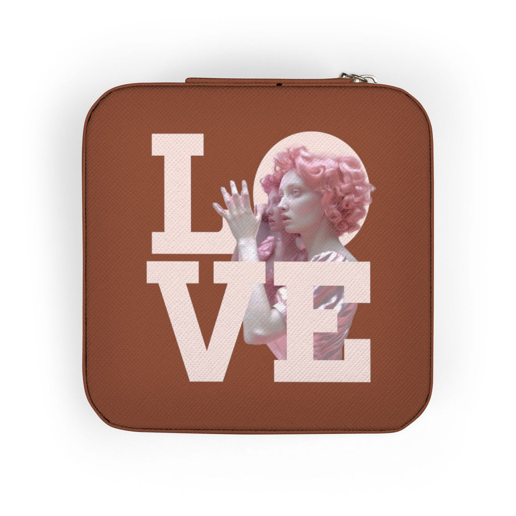 LOVE Jewels Jewelry Travel Case