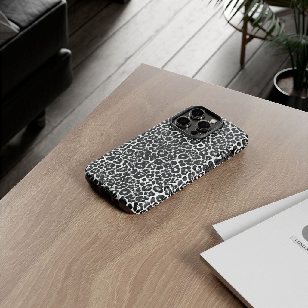 Leopard Tough Phone Case iPhone, Galaxy, or Google Pixel