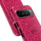Boom Wow Tough Case for iPhone, Galaxy, or Google Pixel