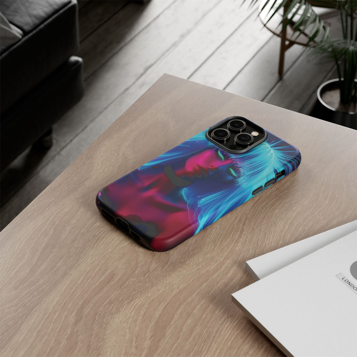 CyberPunk Tough Case for iPhone, Galaxy, or Google Pixel