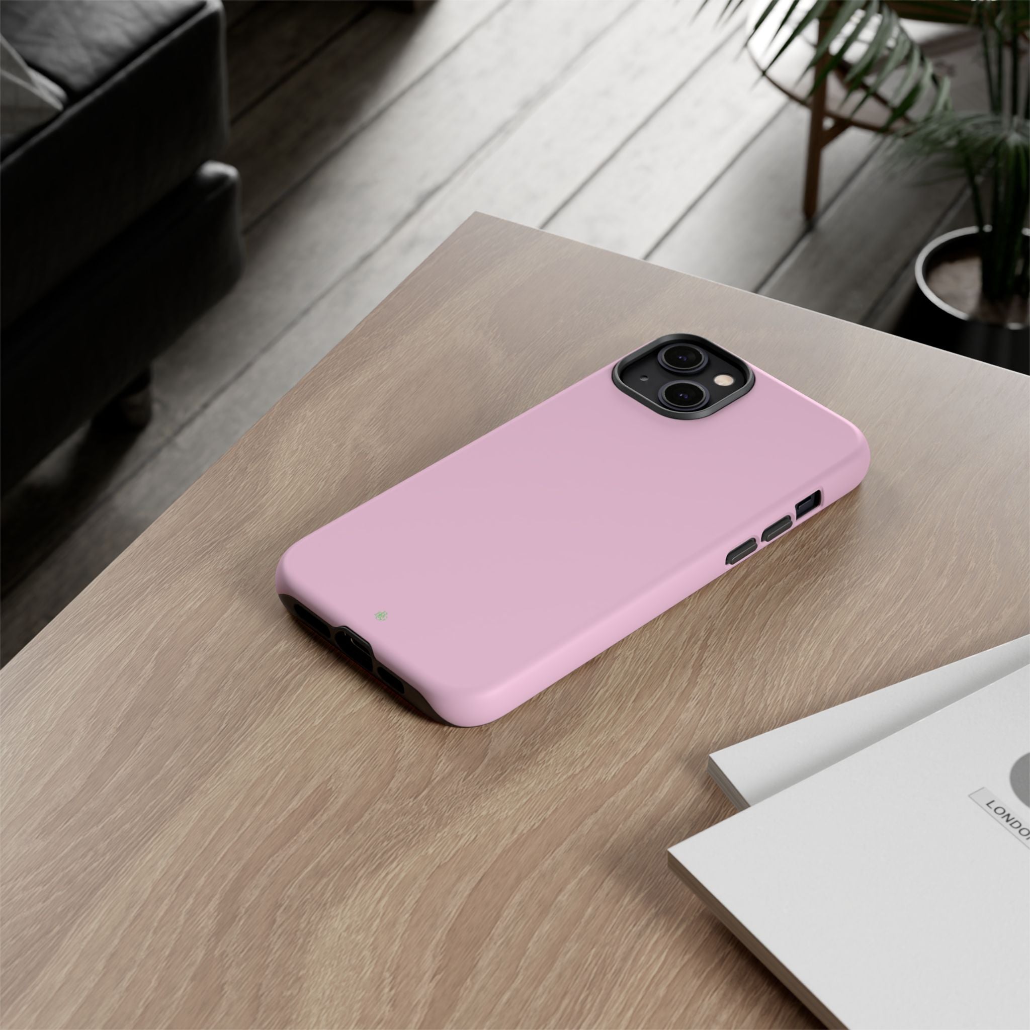 Light Pink RG Tough Phone Case iPhone, Galaxy, or Google Pixel