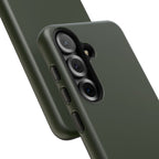 Olive Green Tough Phone Case for iPhone, Galaxy and Google Pixel