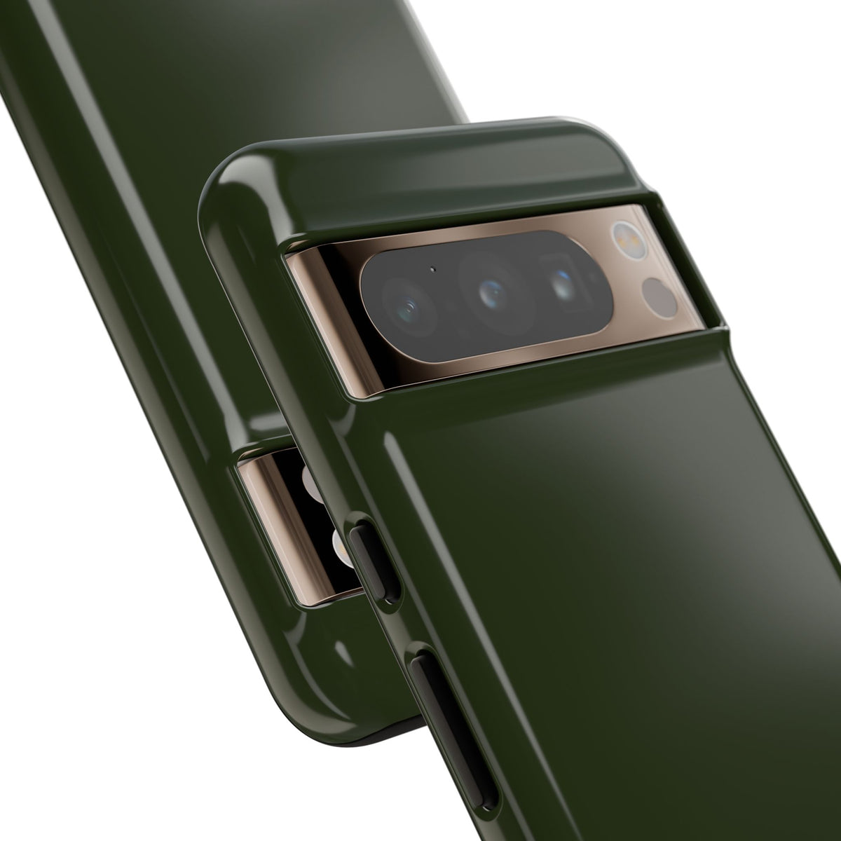 Olive Green Tough Phone Case for iPhone, Galaxy and Google Pixel