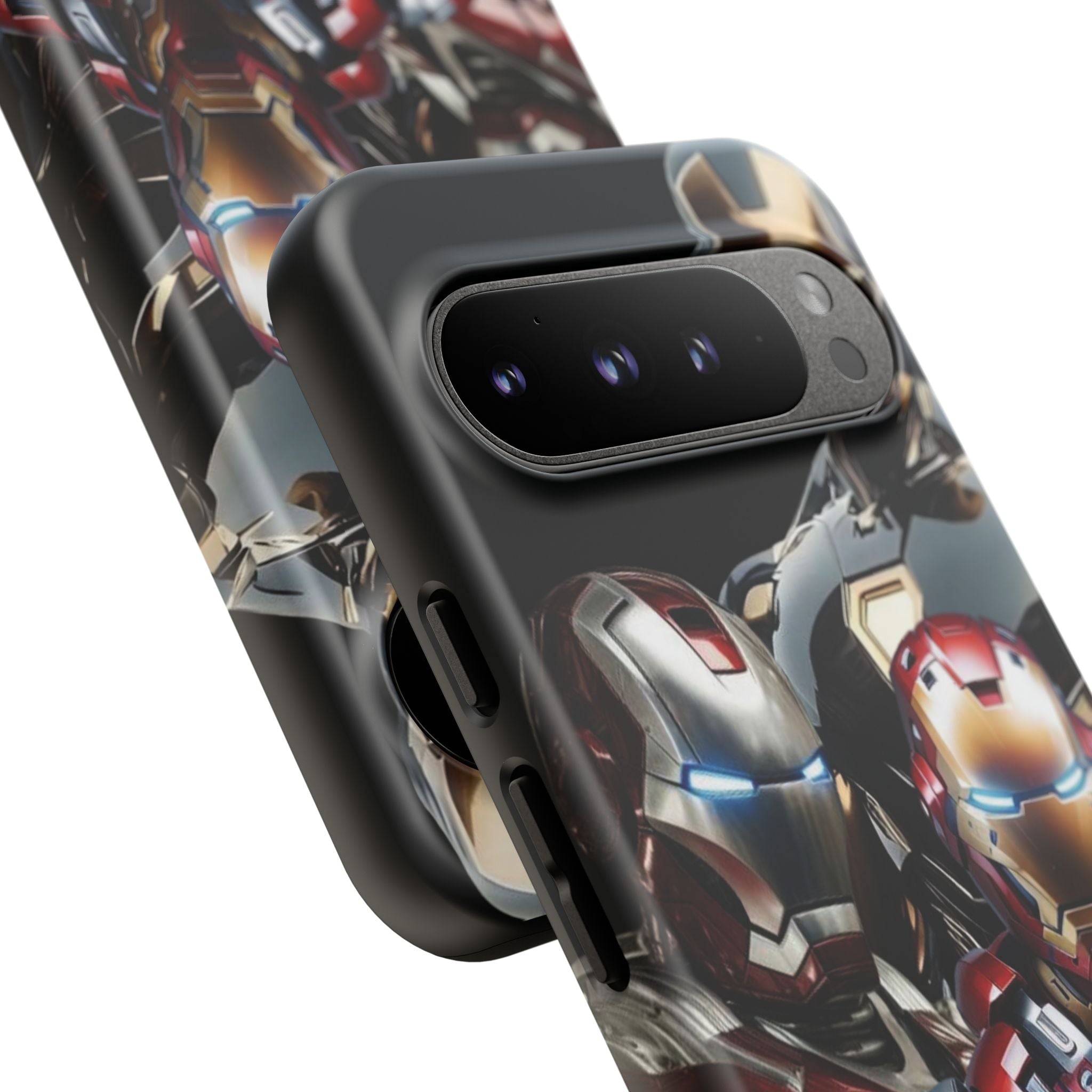 Iron Man Tough Phone Case for iPhone, Galaxy, or Google Pixel