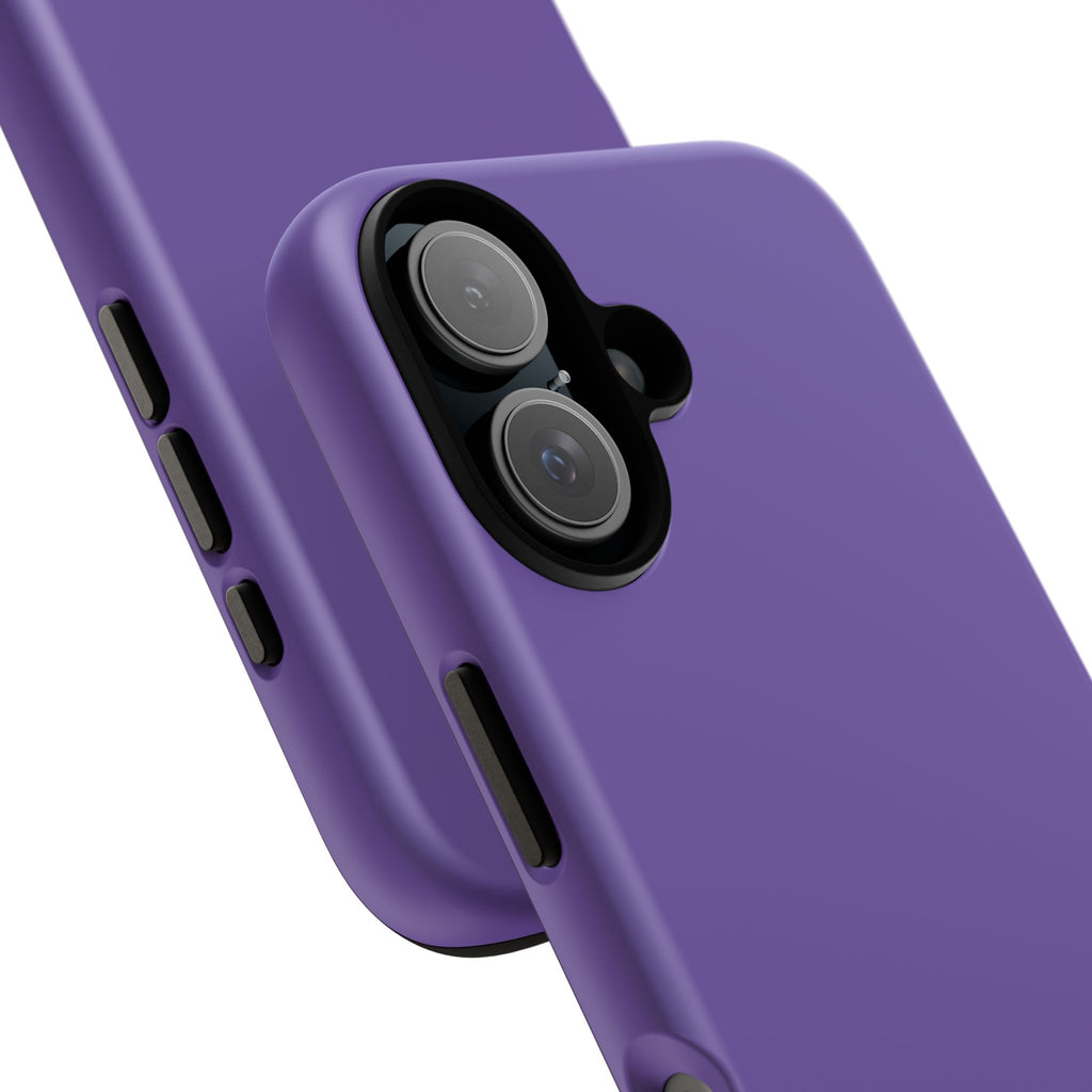Purple Phone Case for iPhone, Galaxy, or Google Pixel