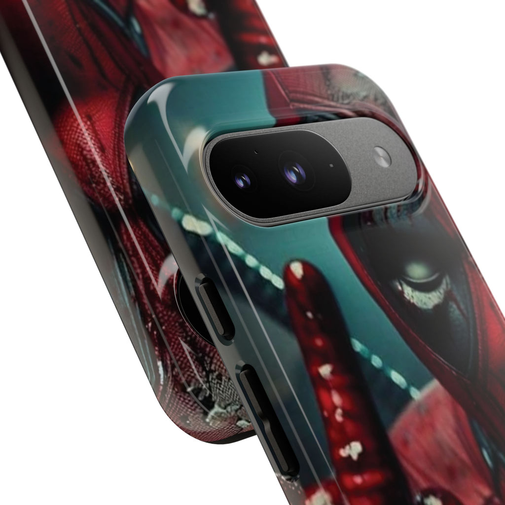 Wade DP Tough Phone Cases for iPhone, Galaxy, or Google Pixel