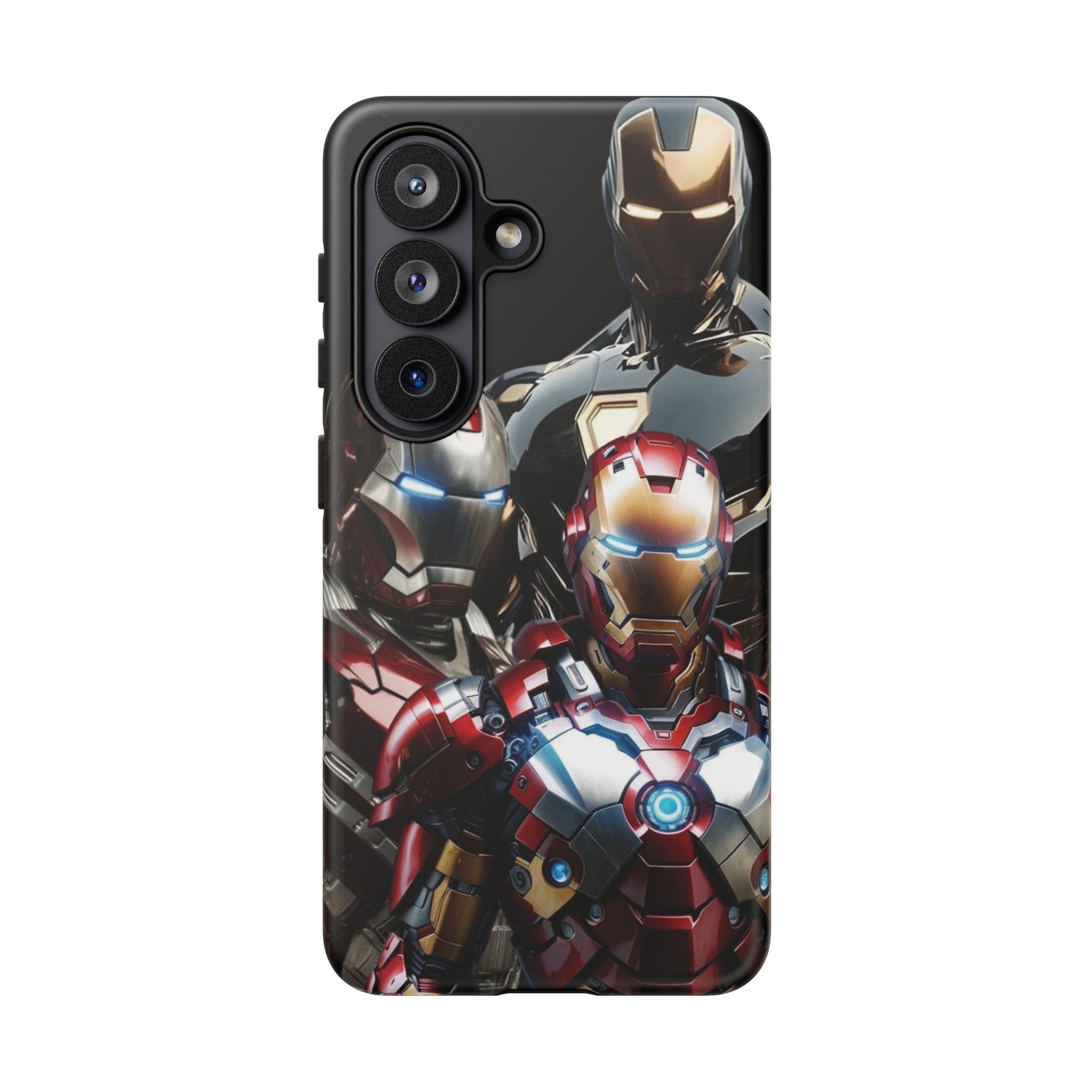 Iron Man Tough Phone Case for iPhone, Galaxy, or Google Pixel