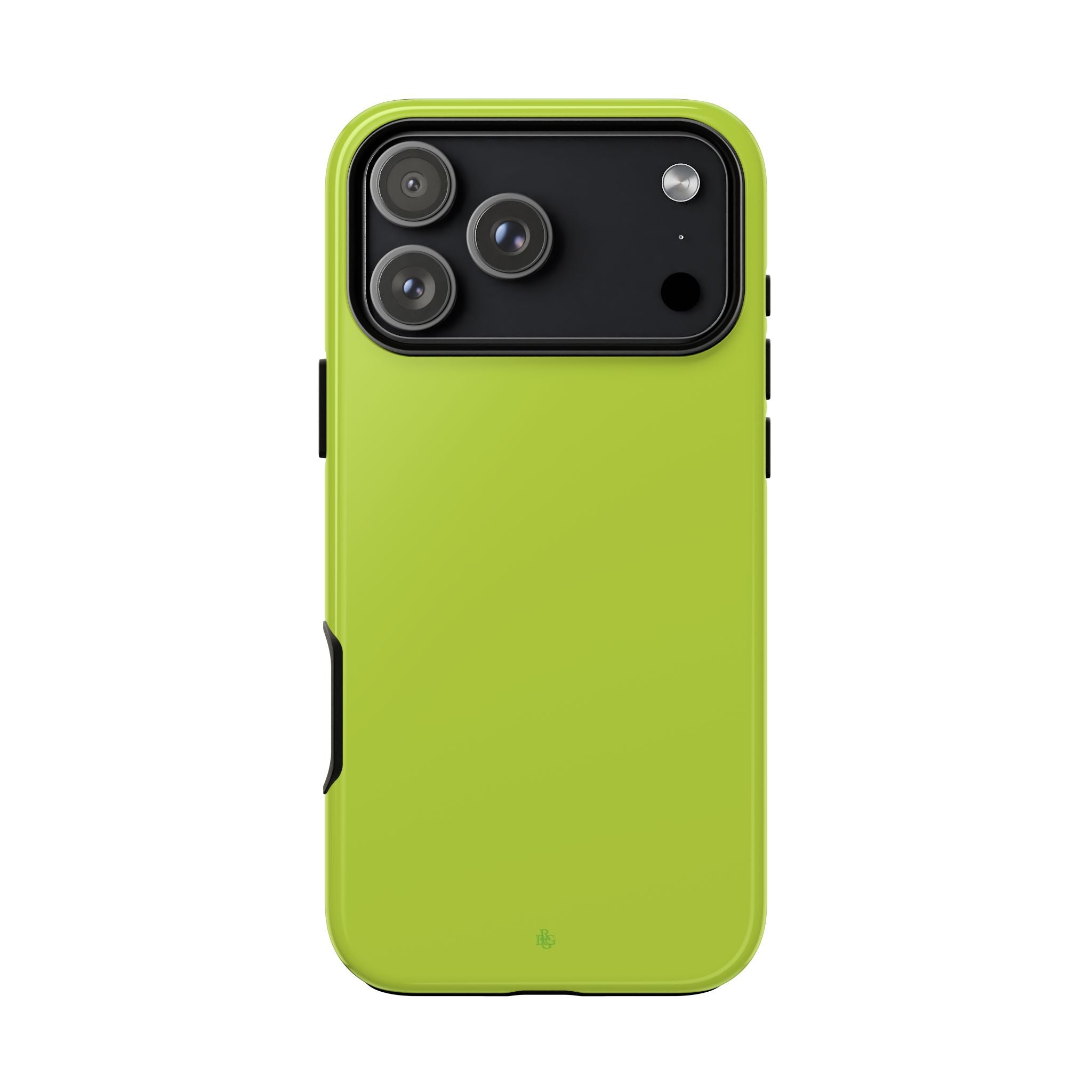 Neon Yellow RG Tough Case for iPhone, Galaxy, or Google Pixel
