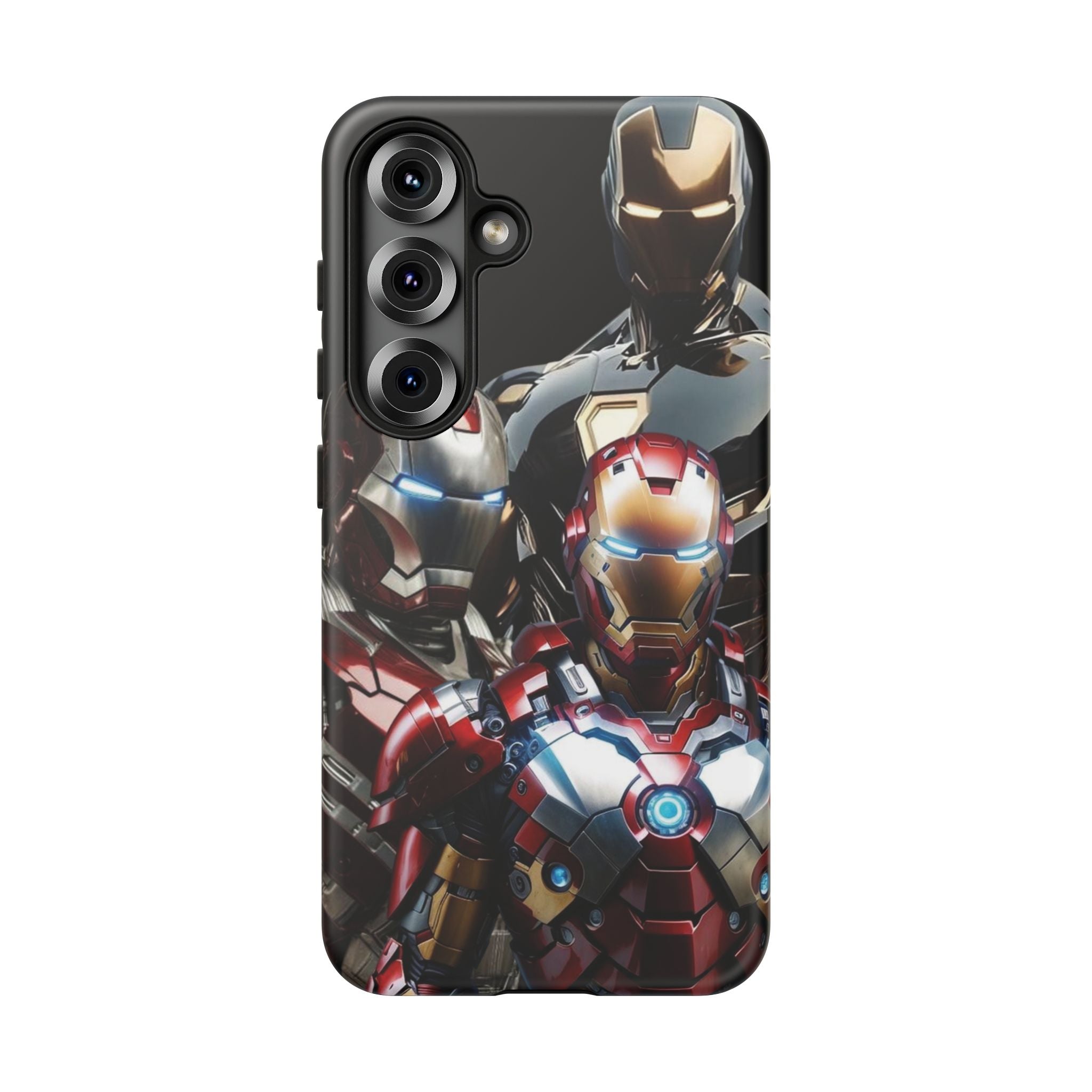 Iron Man Tough Phone Case for iPhone, Galaxy, or Google Pixel